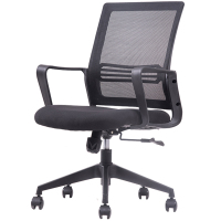 四通瑞坤 办公椅可移动，可升降 网布+五星脚（单位：个）