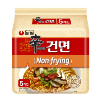 农心进口辛拉面韩国韩式拉面非油炸方便面食品拉面97g*5 煮面泡面