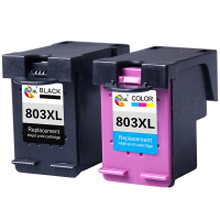 绘威兼容惠普803套装墨盒适用惠普HP1110 1111 1112 2130 2131 2132打印机(不适用26开头)