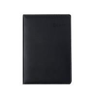 Touchfive JH 商务笔记本 25K皮面记事本 日记本仿皮办公学生笔记本皮革本 皮本 145x210mm