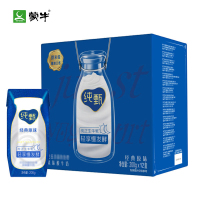 蒙牛(MENGNIU)纯甄风味酸奶 原味 200g*12/箱