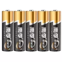 南孚(NANFU)5号碱性电池50粒 聚能环2代 适用儿童玩具/电子锁/鼠标/遥控器等 LR6AA