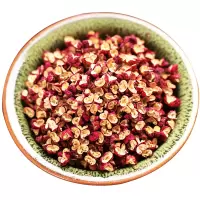 晋唐四川汉源红花椒 大红袍花椒粒 麻椒 特麻特香花椒 香料 调料 500g