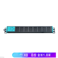 YB PDU 机柜插座 黑色