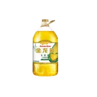 金龙鱼 食用油 非转基因 压榨 玉米油5L(富含植物甾醇)(新老包装随机发货)