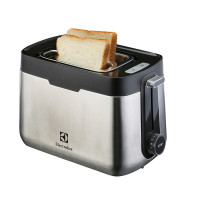 伊莱克斯(Electrolux)ETS5604S多士炉家用多士炉 烤面包片机吐司机早餐机 银色
