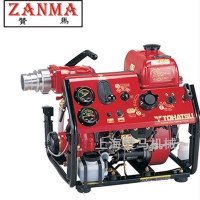 赞马15马力手抬机动森林消防水泵