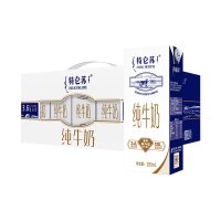 蒙牛(MENGNIU) 特仑苏纯牛奶 250ml*12/箱