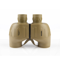 博冠沙漠之狐10X50高清高倍测距特种兵战术夜视防水军标双筒望远镜