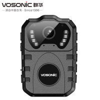 群华(VOSONIC)D2执法记录仪64G 1080高清夜视微型携带