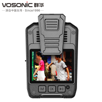 群华(VOSONIC)D10执法记录仪128G录像机1296P红外夜视 16小时超长录像3600万像素