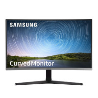 三星（SAMSUNG）C27R500FHCXXF 26.9寸曲面显示器+支架，VGA，HDMI接口