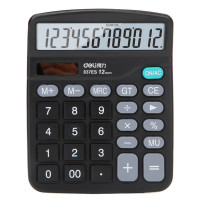 得力 837ES 计 算 器