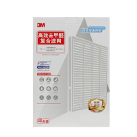 3M空气净化器KJEA4185 KJEA4186 KJEA4187 KJEA4188替换滤网滤芯 MFAF418复合滤网