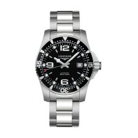 浪琴(Longines)瑞士手表 康卡斯系列机械男表