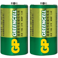 超霸(GP) 1号电池 两粒装