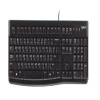 罗技有线键盘 K120 USB