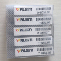 快背克 涂层合金铣刀 TY D8*60L*4F (1支)