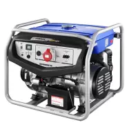 雅马哈（YAMAHA）原厂四冲程汽油发电机组 单相三相两用 电启动 额定5.0KVA EF6000TE 1台