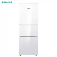 西门子(SIEMENS)BCD-274(KG27FA21NC)274升 三门冰箱 零度保鲜 三循环 家用电冰箱(白色)