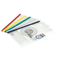 晨光 文件夹 资料夹 资料册 单强夹 颜色随机 多款可选 一个价钱 90937透明30页颜色随机