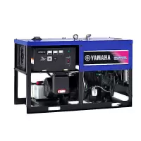 YAMAHA雅马哈柴油发电机 EDL16000E发电机 大型商用工程施工单相三缸四冲程