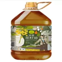 初萃浓香菜籽油 5L
