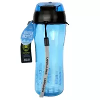 乐扣乐扣(Lock&Lock) HLC628B AQUA水杯便携式防摔大容量户外水杯 2个装