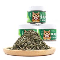 YaHo亚禾 猫薄荷 猫零食 吐毛球促进食欲 猫草罐装250ML