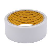 晨光文具 AJD97390 棉纸双面胶 36mm*10y宽双面胶带 单个装