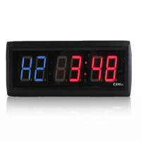 赣鑫G12Y+1.8W 1.8英寸电子计时器交替训练比赛倒计时钟led健身房电子计时器