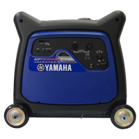 雅马哈汽油变频发电机EF6300iSE 四冲程220v单相发电机 纯铜发电机