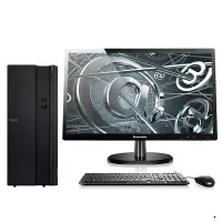 联想(Lenovo)擎天T510A-15 英特尔酷睿i5(i5-9400F 12G 1T+256G 独显 WIFI)定制 19.5英寸显示器 商务办公学习个人家用企业采购台式机电脑