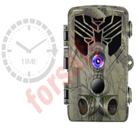 forsafe H8户外红外夜视摄影机不发光监控定时拍照相机野生动物16GB内存卡