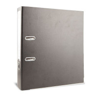 晨光(M&G)文件夹 A4 3英寸 两孔快劳夹 办公 文件管理附带分类纸 ADM94747 黑色 单个装