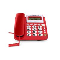 中诺C228 电话机 座机 固定 电话 有线 来电显示 双接口 免电池电话机