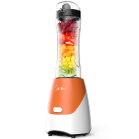 美的(Midea)料理机便携式随行杯食品级材质可榨汁搅拌LZ25Easy202果汁机