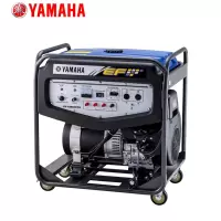 日本进口雅马哈汽油发电机10KW 三相四冲程电启动 380V双缸铁路工程EF13500TE