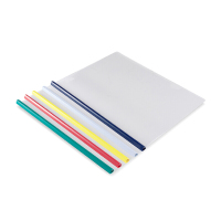 晨光(M&G)A4抽杆夹 文件夹 资料夹 报告夹 拉杆夹5个/包 A4夹纸约20张(7.5mm ADM95182) 5个