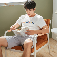 顶瓜瓜男士套头家居服 DJJMX-AM220045-W