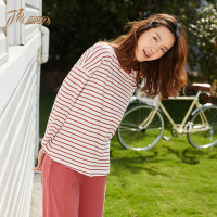 顶瓜瓜女士套头家居服 DJJWC-AM210062-W