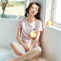 顶瓜瓜女士套头家居服 DJJWX-AK22074-W