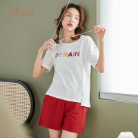 顶瓜瓜女士套头家居服 DJJWX-AM220044-W