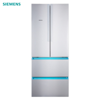 西门子(SIEMENS)BCD-484W(KM48EA90TI)484升多门冰箱 变频混冷无霜 家用冰箱(欧若拉银)