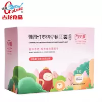 ZH古龙勺小羹冻干桂圆红枣枸杞银耳羹90g/盒(共6袋)