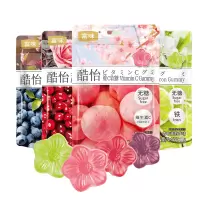 ZH富味 酷怡无糖营养软糖62g*4包 四种口味