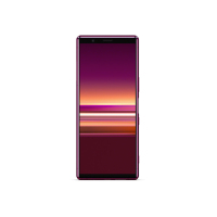 索尼 sony Xperia 5 6GB+128GB 酒红 港版 双卡双待 移动联通电信4G手机