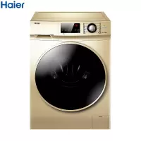 海尔(Haier)EG9014HB659GU1 9公斤 变频全自动家用滚筒洗衣机 干衣机 洗烘一体机 空气洗 手机智控