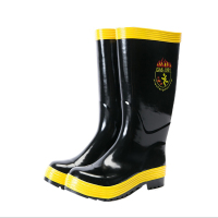 巨安 97款灭火防护靴 隔热防水防火防滑耐刺穿透气消防装备97式消防防护靴