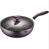 苏泊尔(SUPOR)苏泊尔火红点深型煎炒锅 A619 61923